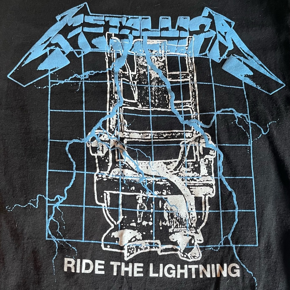 Metallica t-shirt